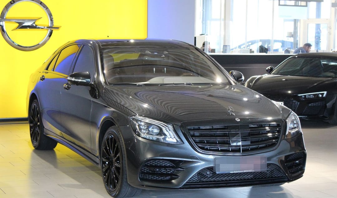 Mercedes-Benz S 500 Lang ~AMG-Paket~Pano~HUD~Burmester~Exklus~ 2017