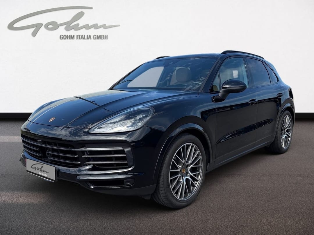 Porsche Cayenne Platinum Edition 2022