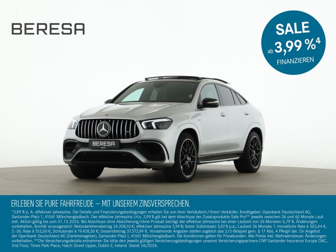 Mercedes-Benz GLE 63 AMG 4M 2020