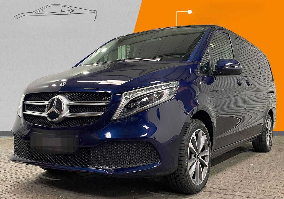 Mercedes-Benz V 300 d EDITION 4M lang 2019