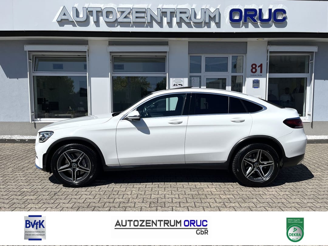 Mercedes-Benz GLC 200 Coupe AMG Line 2020