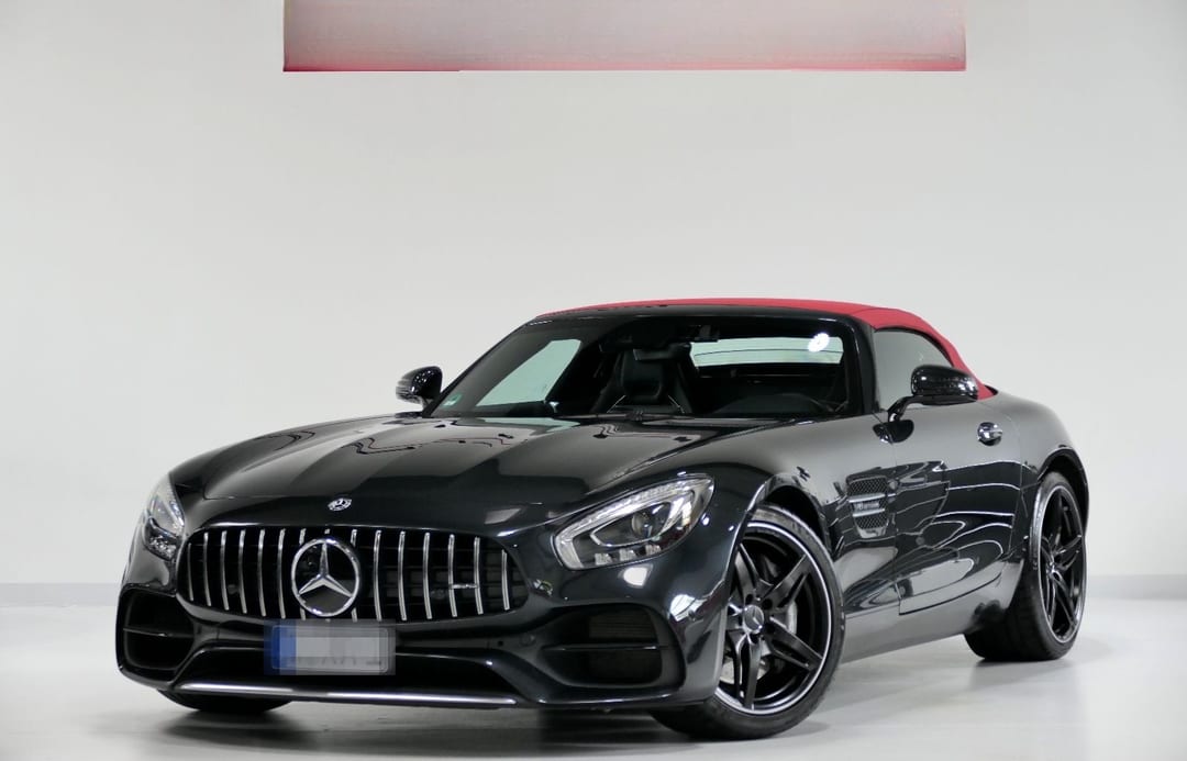 Mercedes-Benz AMG GT Roadster 2017