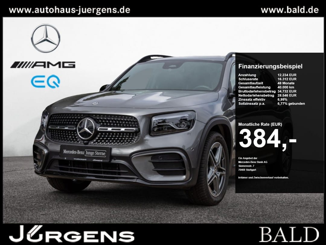 Mercedes-Benz GLB 200 AMG-Sport 2026