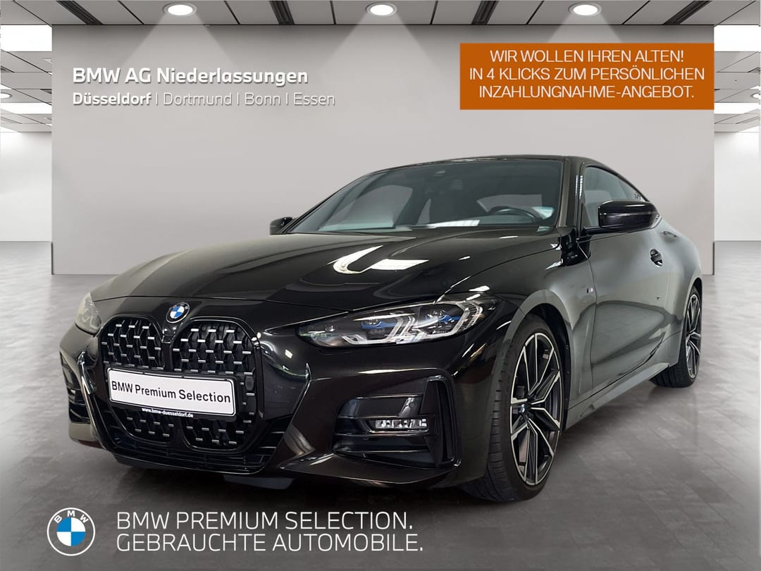 BMW 420d Coupé M Sport LiveCockpitProf 2023