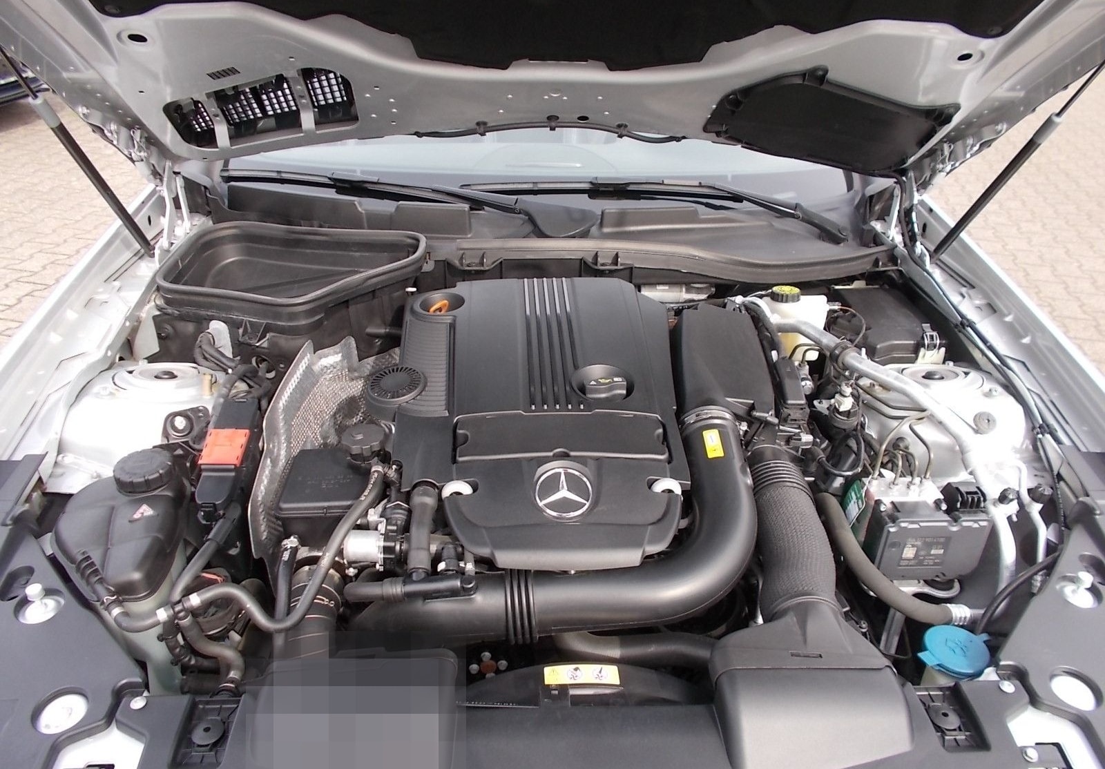 Mercedes-Benz SLK 250 BE Navi Leder Sportsitze Parksensoren foto 10