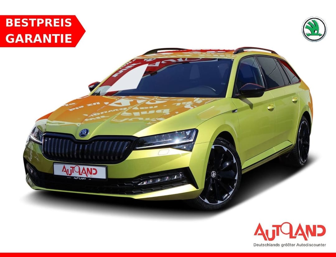Skoda Superb Combi Sportline iV 2020