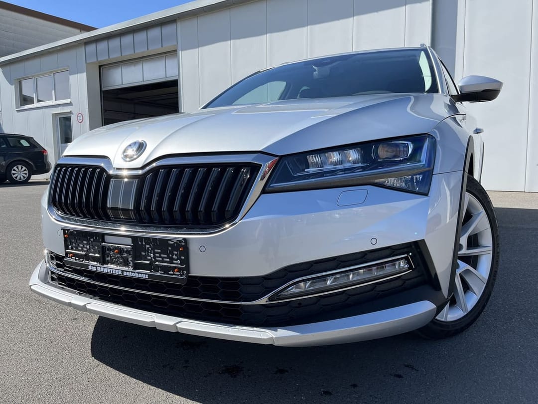 Skoda Superb SCOUT 2.0 TDI DSG 2020