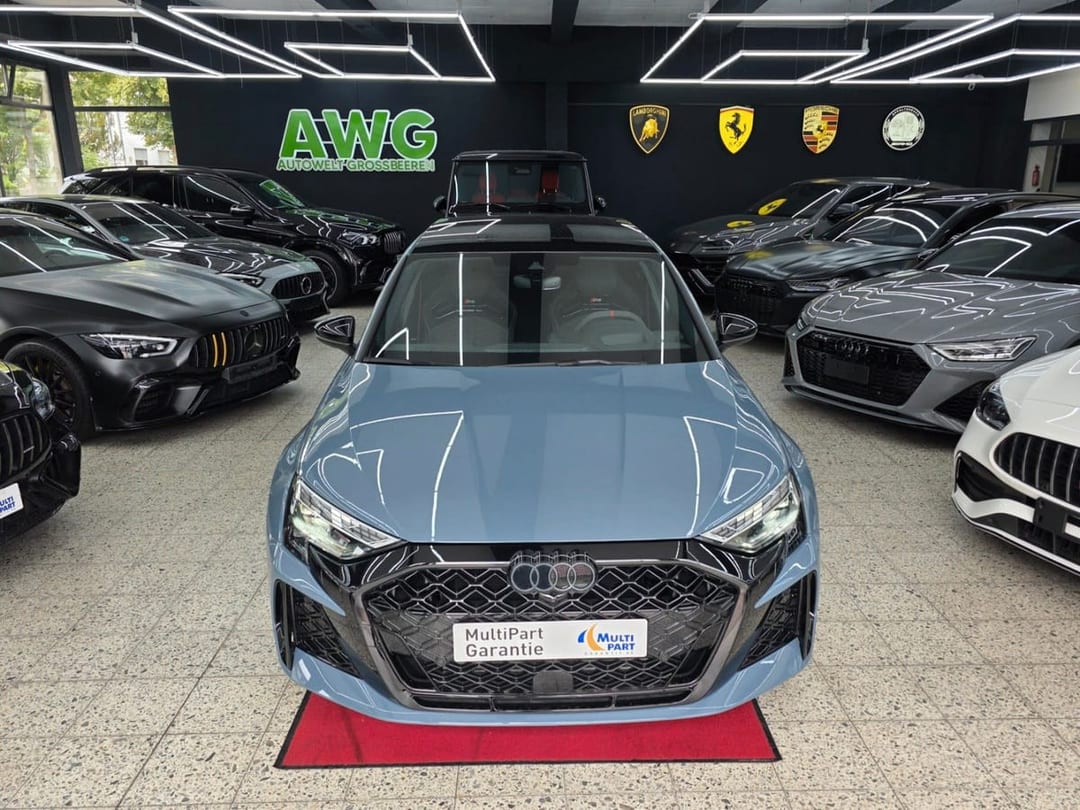 Audi RS3 Sportback 2.5 294 kW TFSI 2025