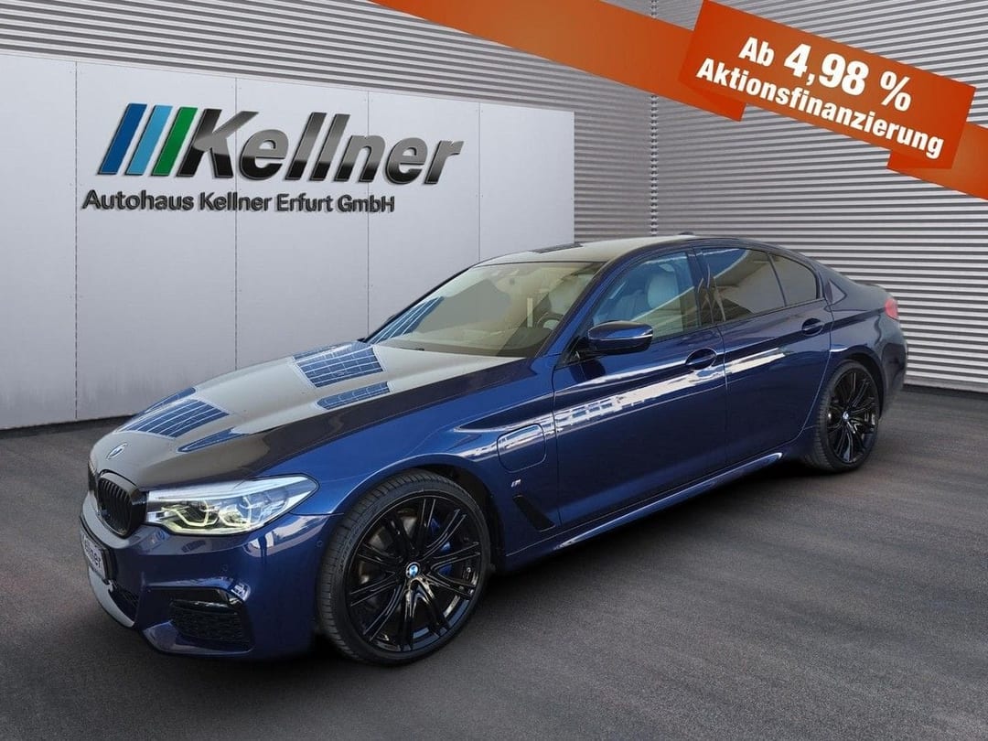 BMW 530 e M-Sport 2019