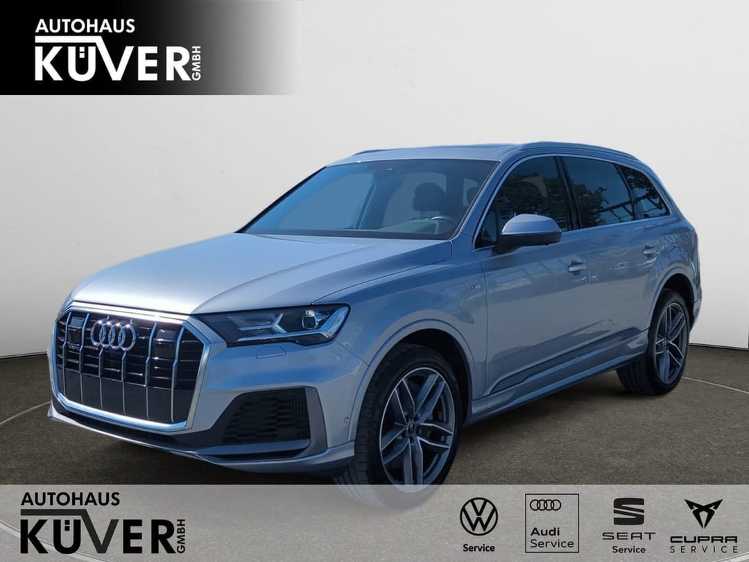 Audi Q7 S-Line 55 TFSI e Tiptronic 2022