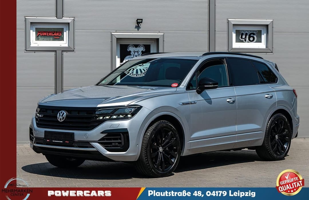 Volkswagen Touareg R-Line 4Motion 3.0TSI 2019