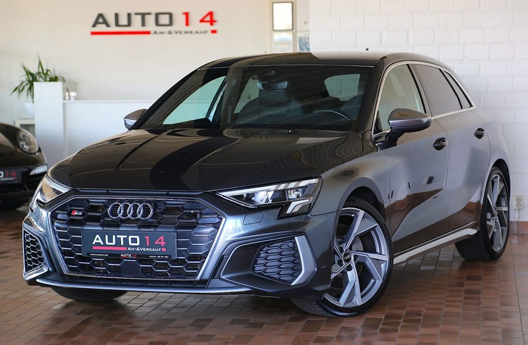 Audi S3 Sportback 2.0 TFSI quattro 2023