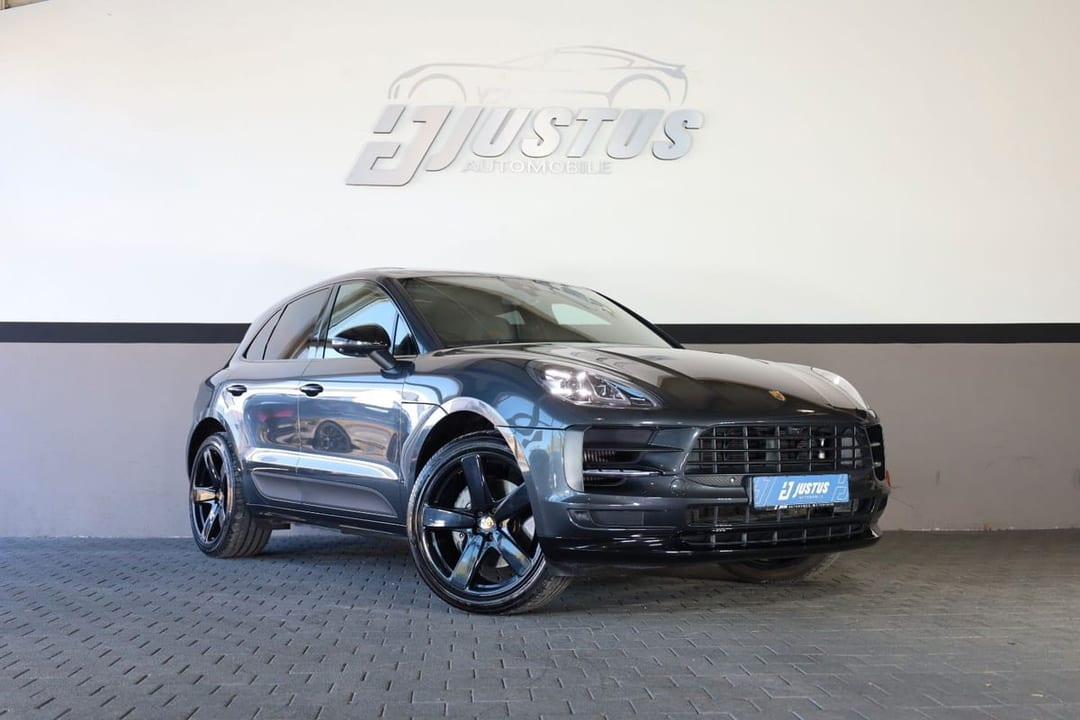 Porsche Macan 2021