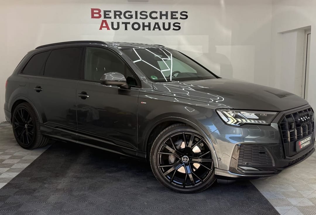 Audi Q7 50 TDI quattro 3xS-Line 2020