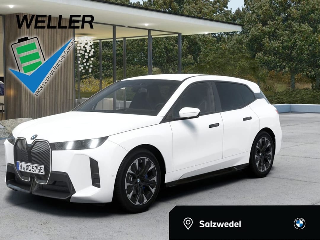 BMW iX xDr45 M SPORT Integral 2026