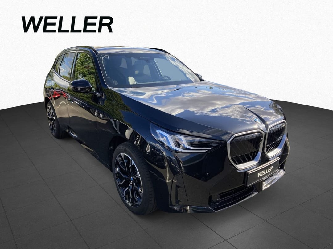 BMW X3 30e xDr M SPORT 2026