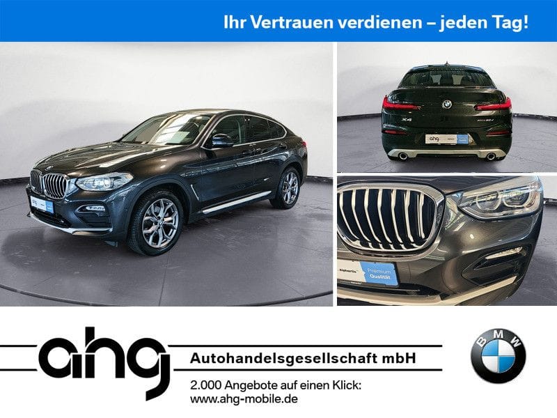BMW X4 xDrive20d AT xLine 2019