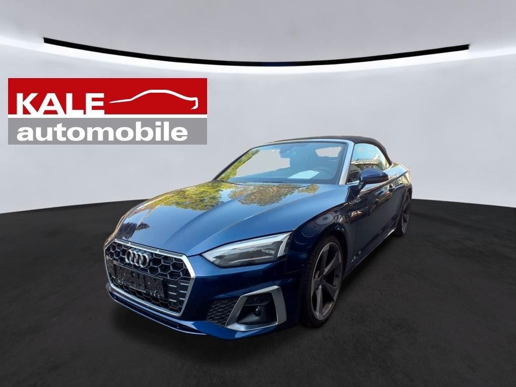 Audi A5 Cabrio 35 TFSI S-Line 2022