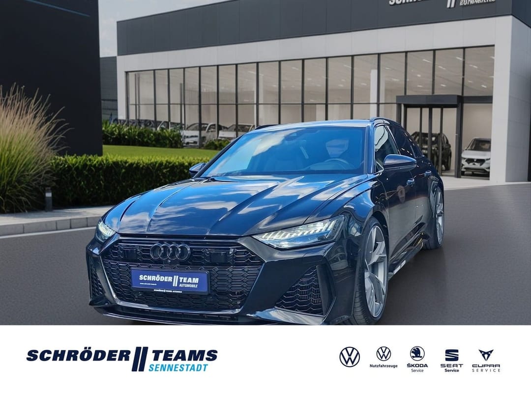 Audi RS6 Avant quattro 2023