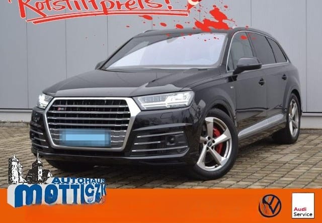 Audi SQ7 4.0 TDI 435 PS 2017
