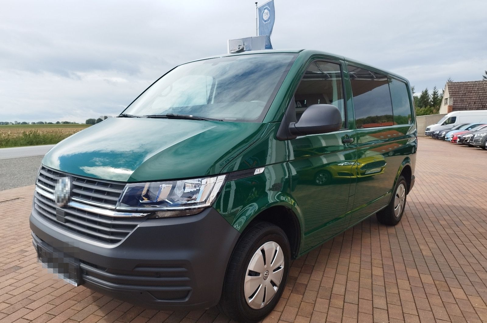 Volkswagen T6 Transporter Mixto foto 3