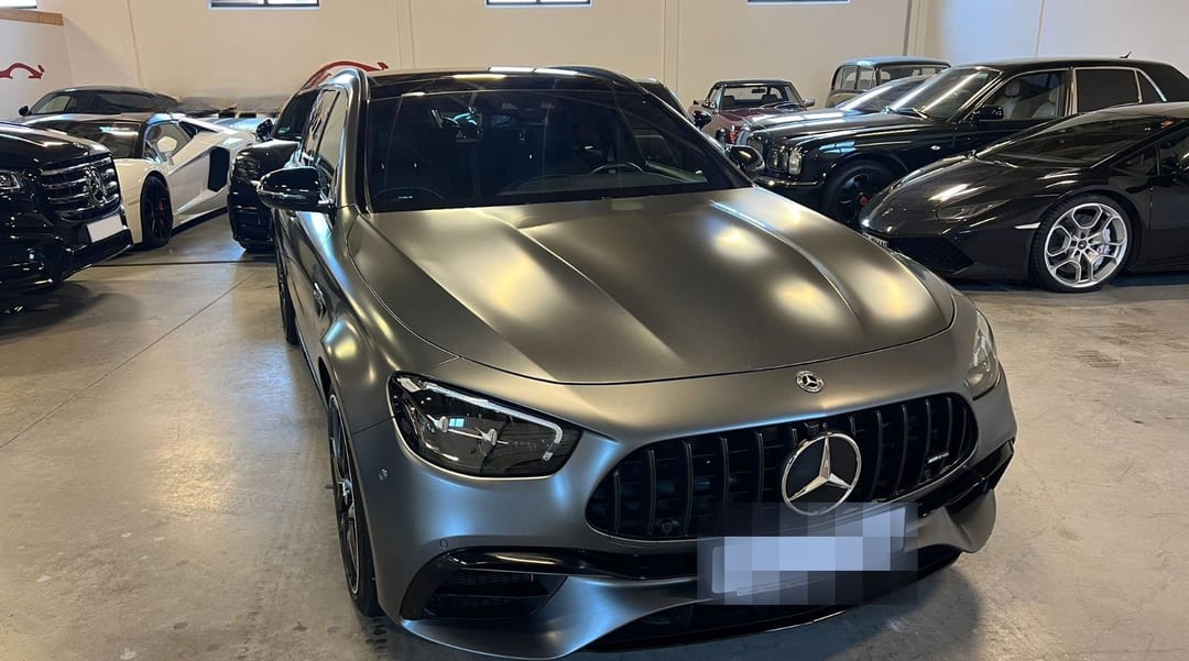 Mercedes-Benz E 63 S AMG 4Matic-AMG-PERFORMANCE-SPORTABGAS 2022