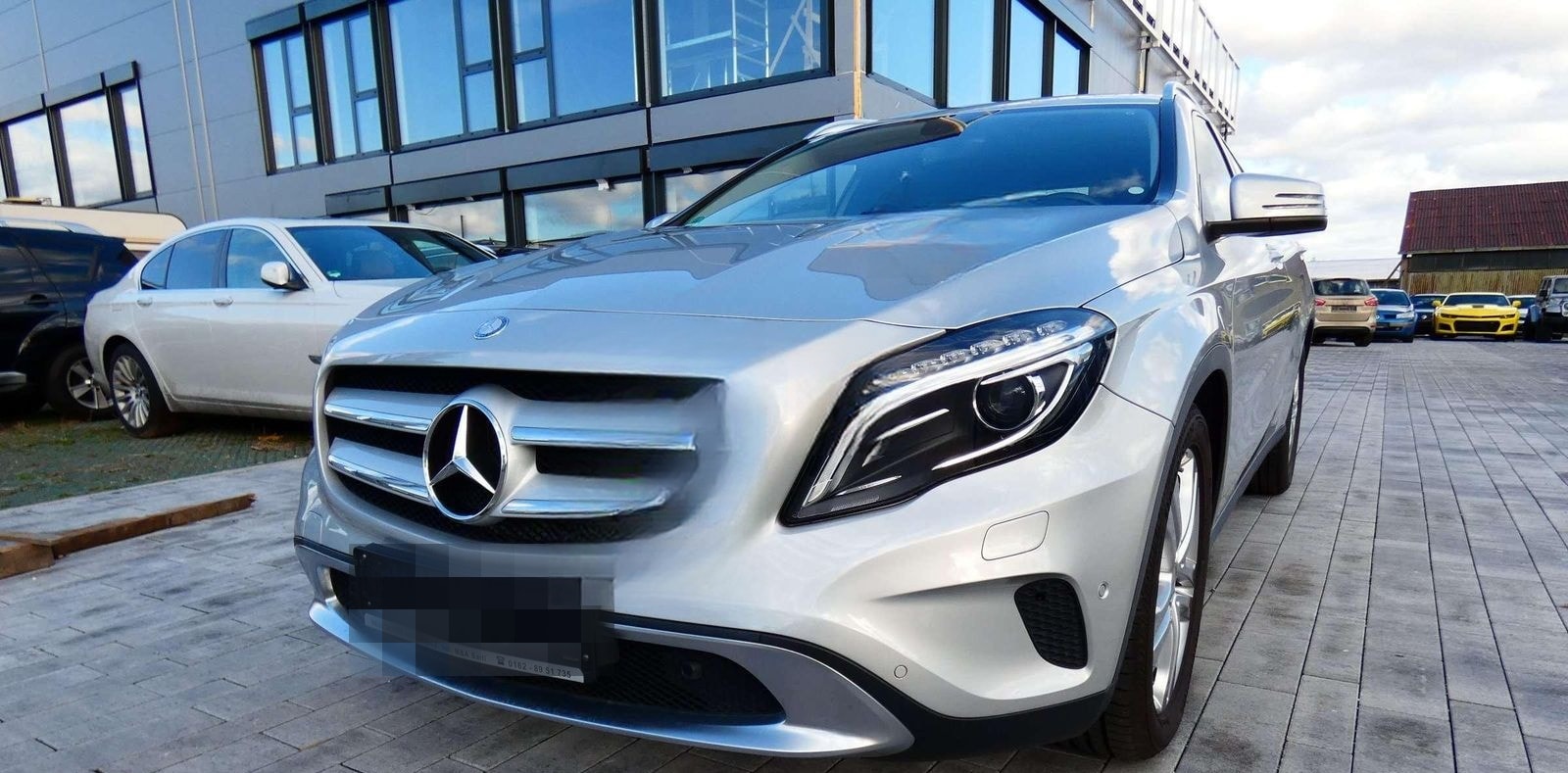 Mercedes-Benz GLA 200 GLA -Klasse (BM 156) foto 1