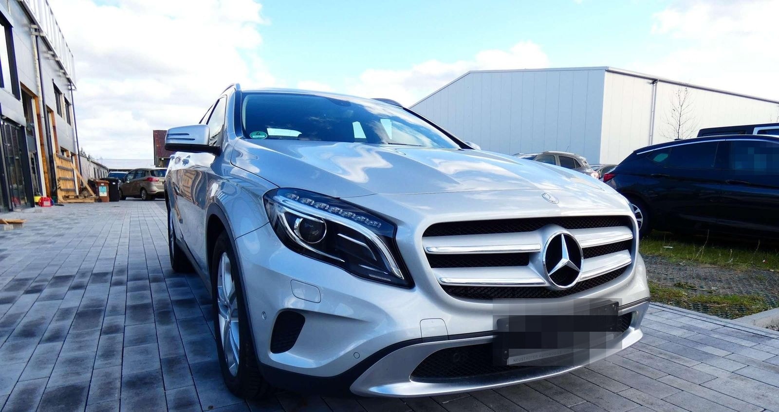 Mercedes-Benz GLA 200 GLA -Klasse (BM 156) foto 3
