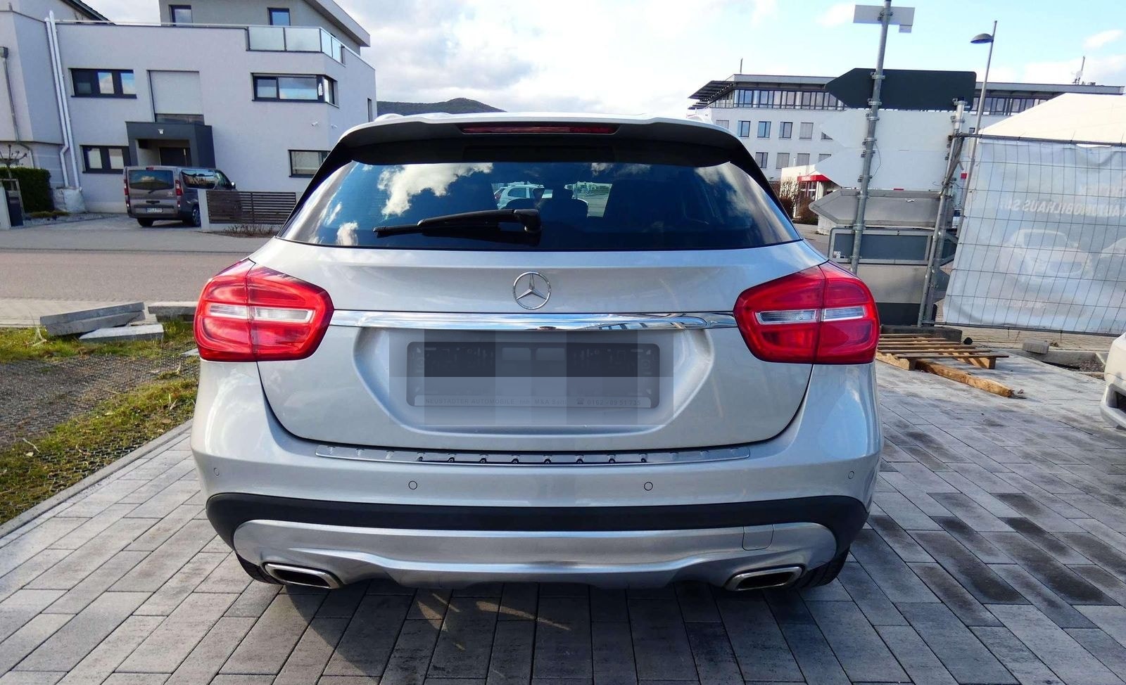 Mercedes-Benz GLA 200 GLA -Klasse (BM 156) foto 7