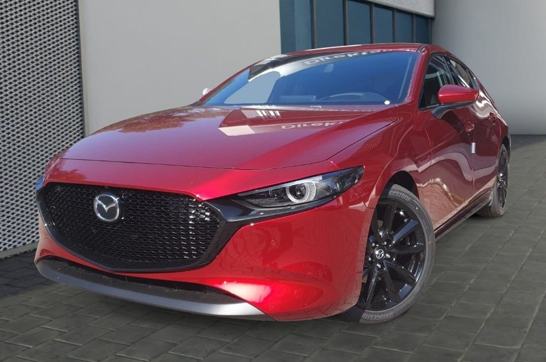 Mazda 3 e-SKYACTIV-X 186 FWD 6AT EXCLUSIVE 2024
