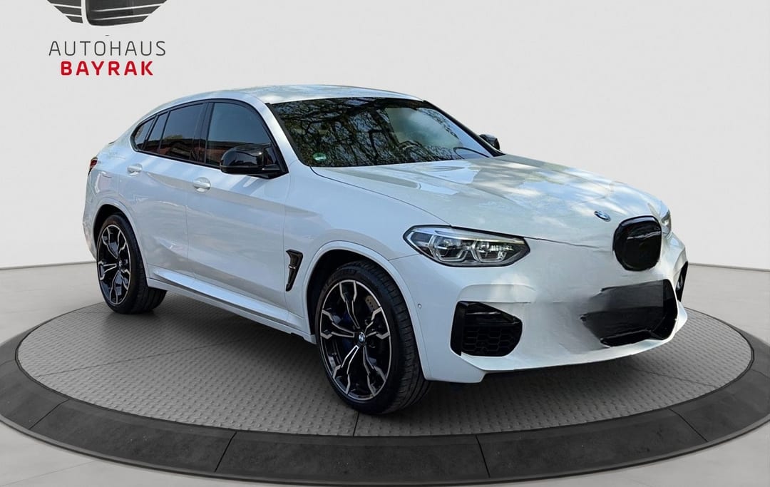 BMW X4 M Comp 2019