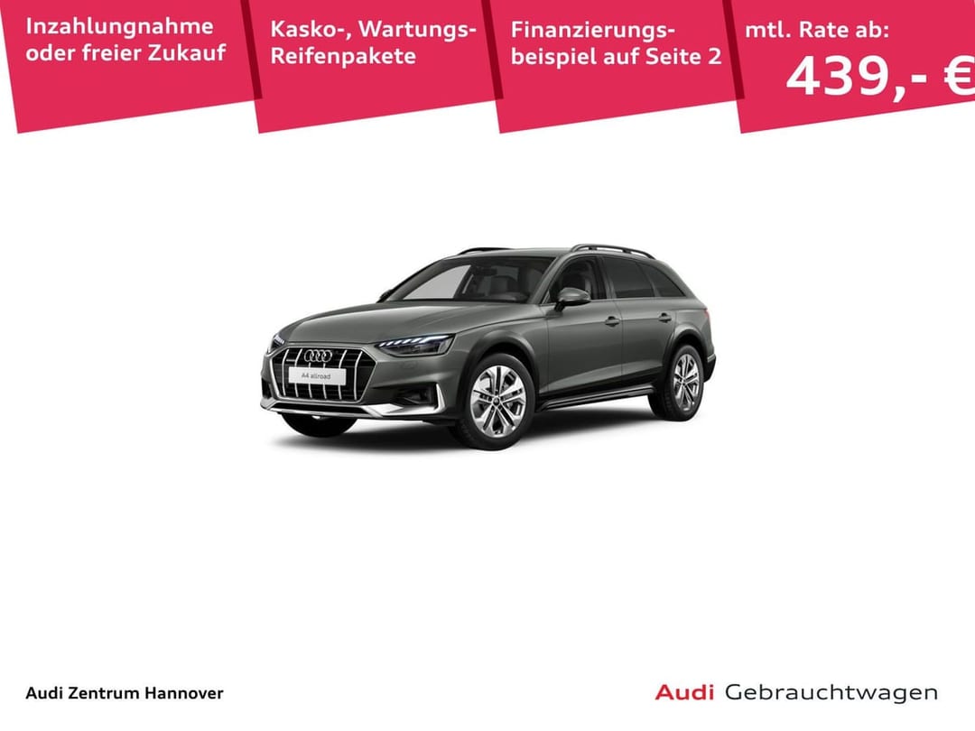 Audi A4 allroad quattro 40 TDI 2023