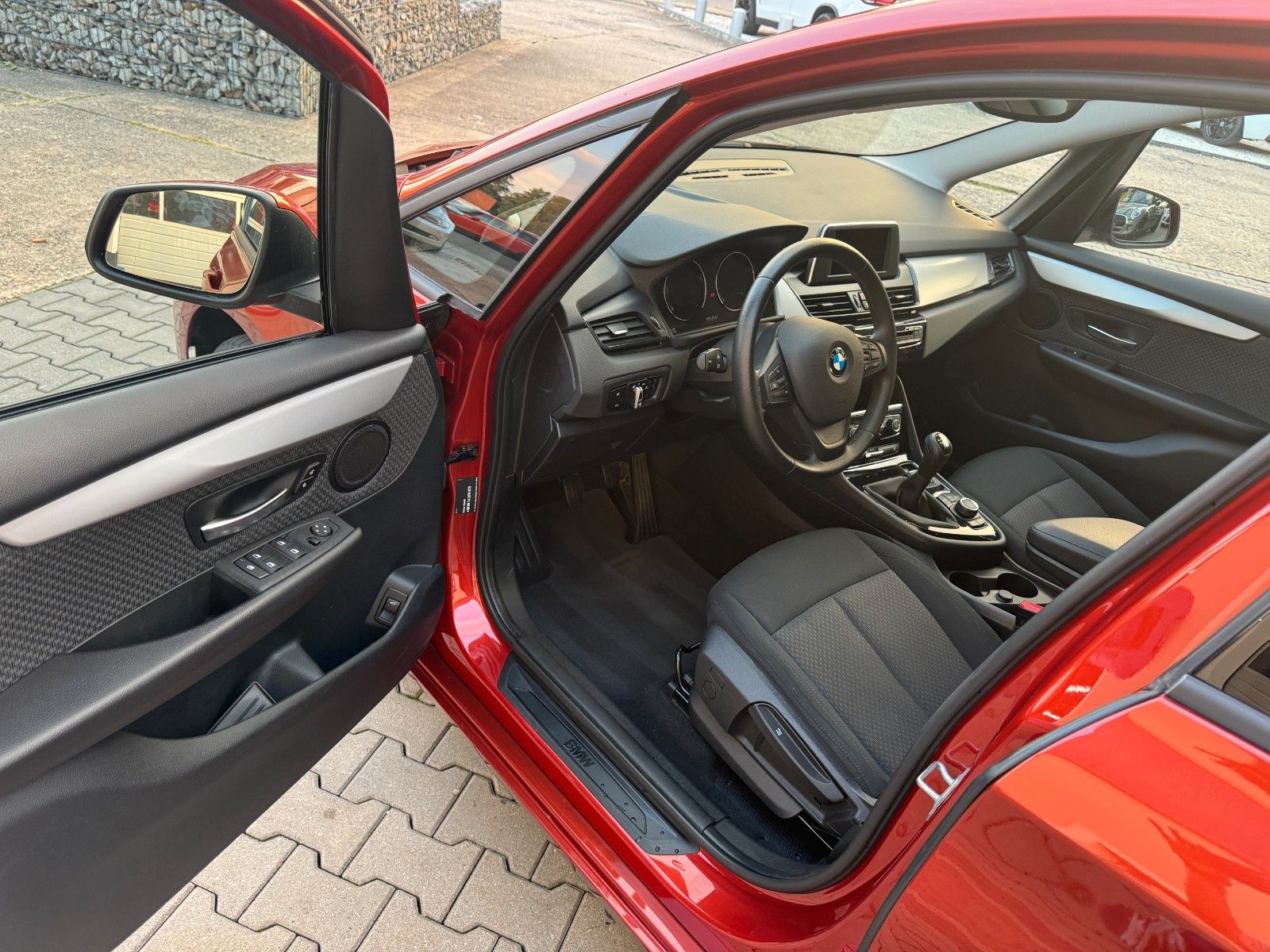 BMW 216d Gran Tourer LED Sihzg Alu Temp foto 11