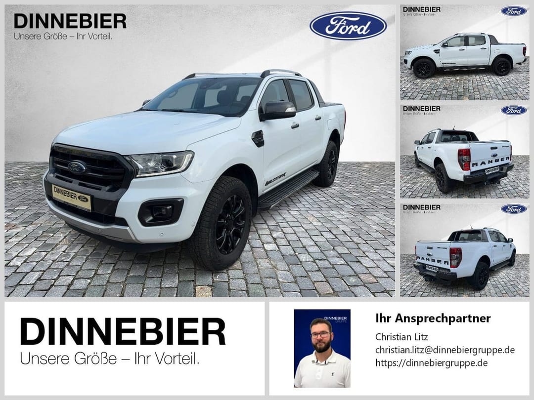 Ford RANGER DoKa 2.0 l EcoBlue Wildtrak 2022