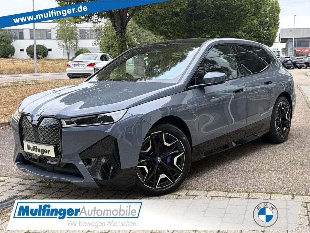 BMW iX x50 Sport Sky 2023