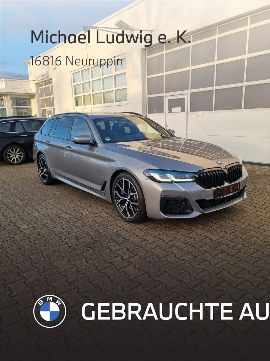 BMW 540d xDrive Touring M Sportpaket 2022
