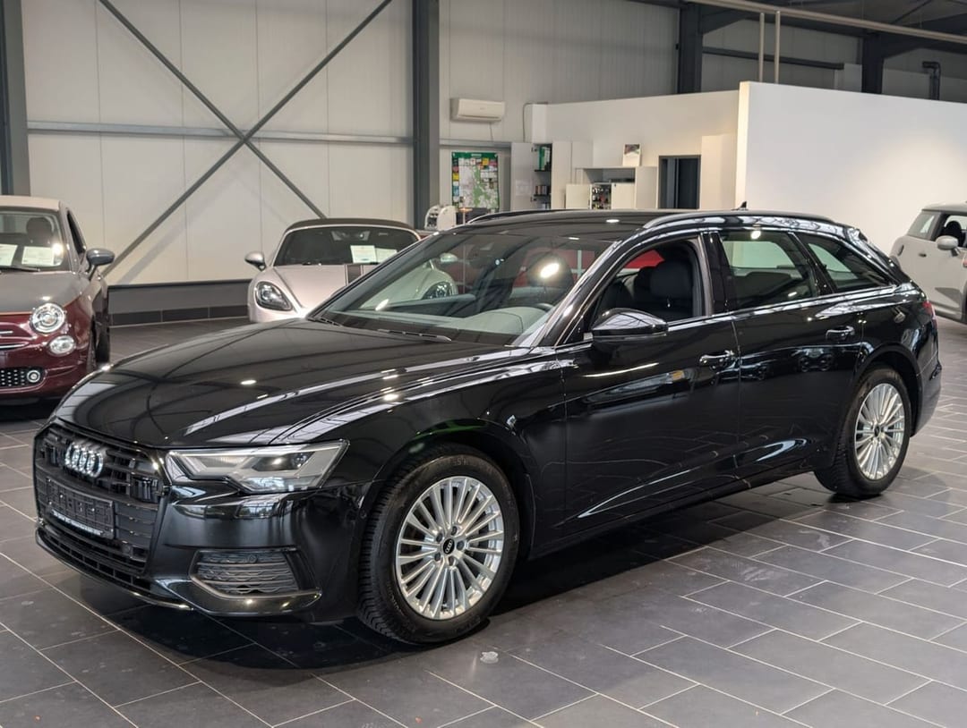 Audi A6 Avant 40 TDI quattro S 2021