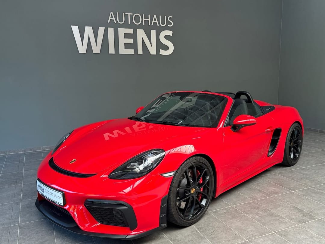 Porsche 718 4.0 Spyder 2021