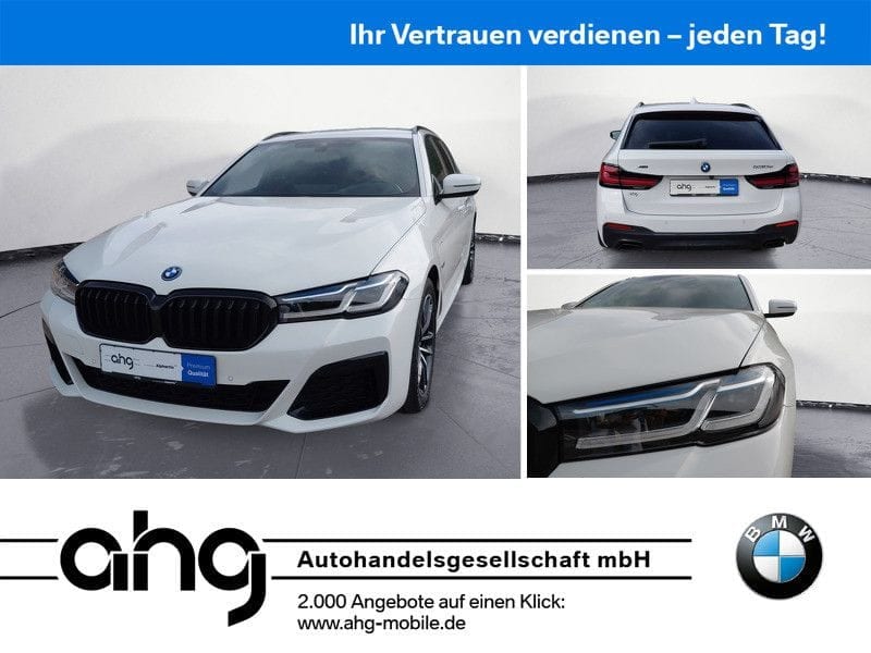 BMW 530e xDrive Touring M Sportpaket Innovationsp 2022
