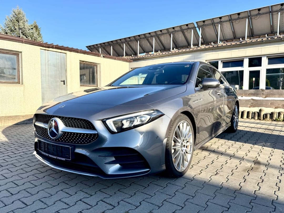 Mercedes-Benz A 200 AMG LINE Scheckheftgeplegt 2020
