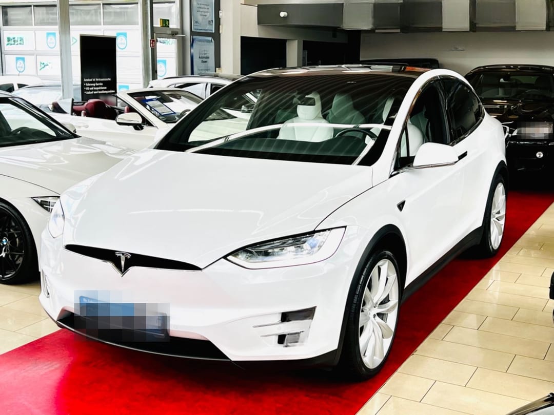 Tesla Model X P100D L 2017