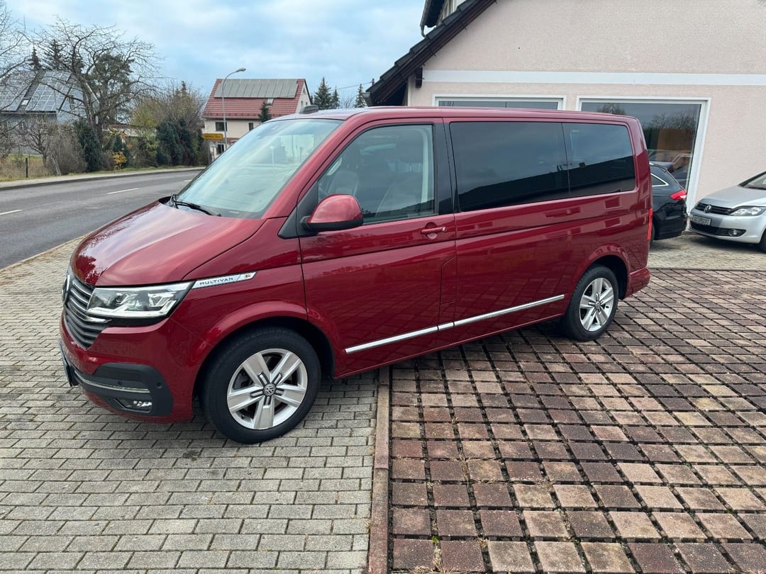 Volkswagen T6.1 Multivan Generation Six 2020