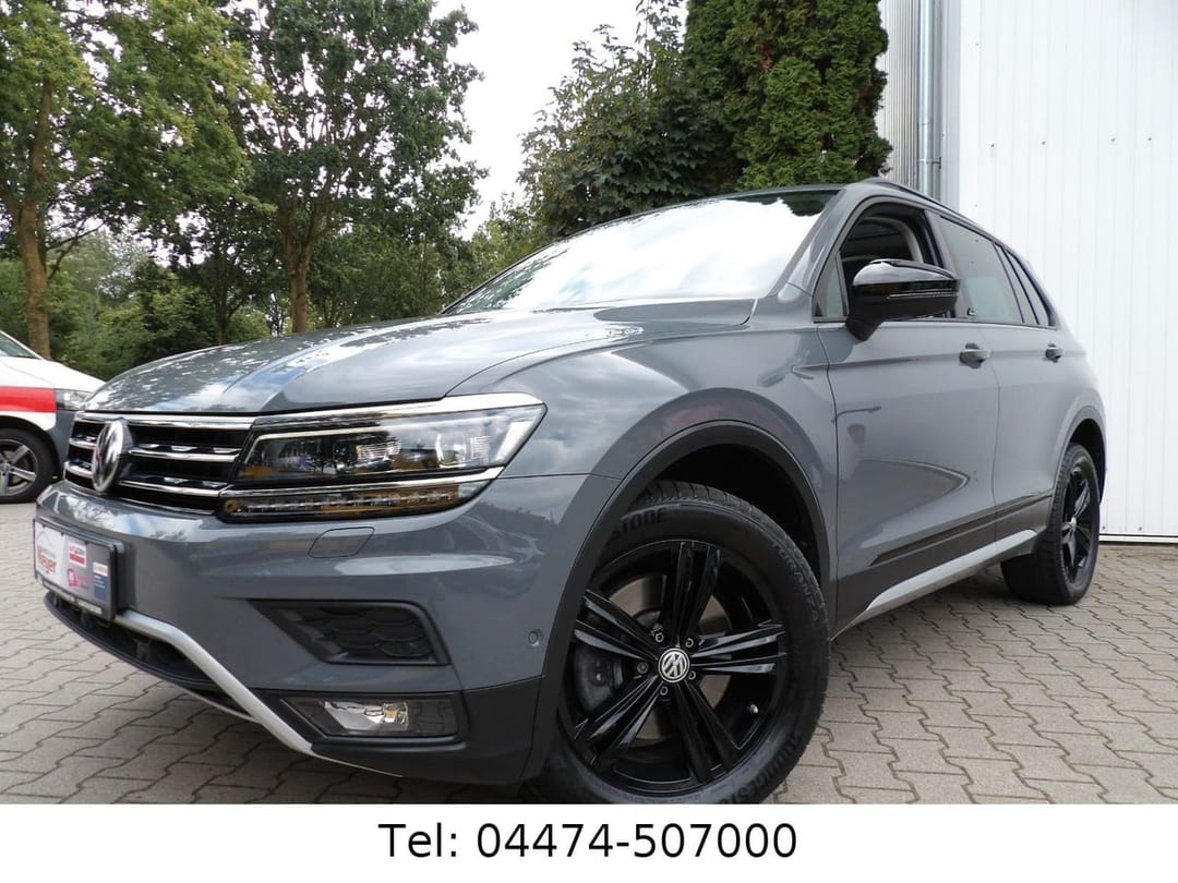 Volkswagen Tiguan OFFROAD DSG 4Motion Active 2020