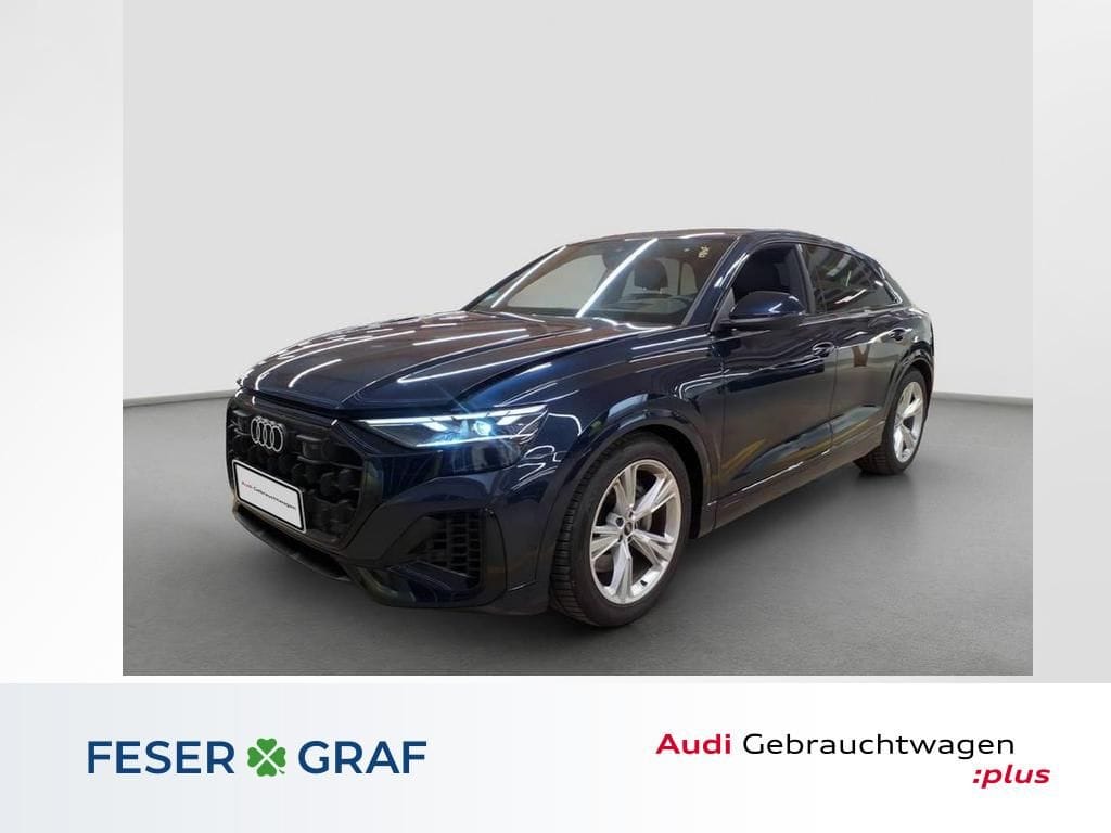 Audi Q8 TFSI e S line busin 2025