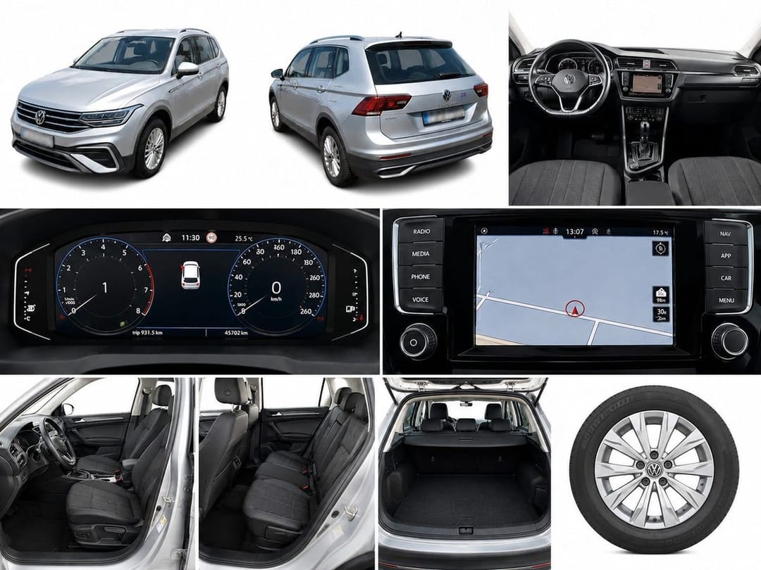 Volkswagen Tiguan Allspace Life 2022