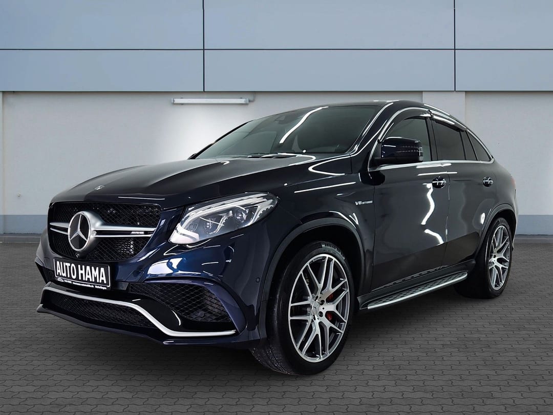 Mercedes-Benz GLE 63 S Coupe AMG 4Matic 2019