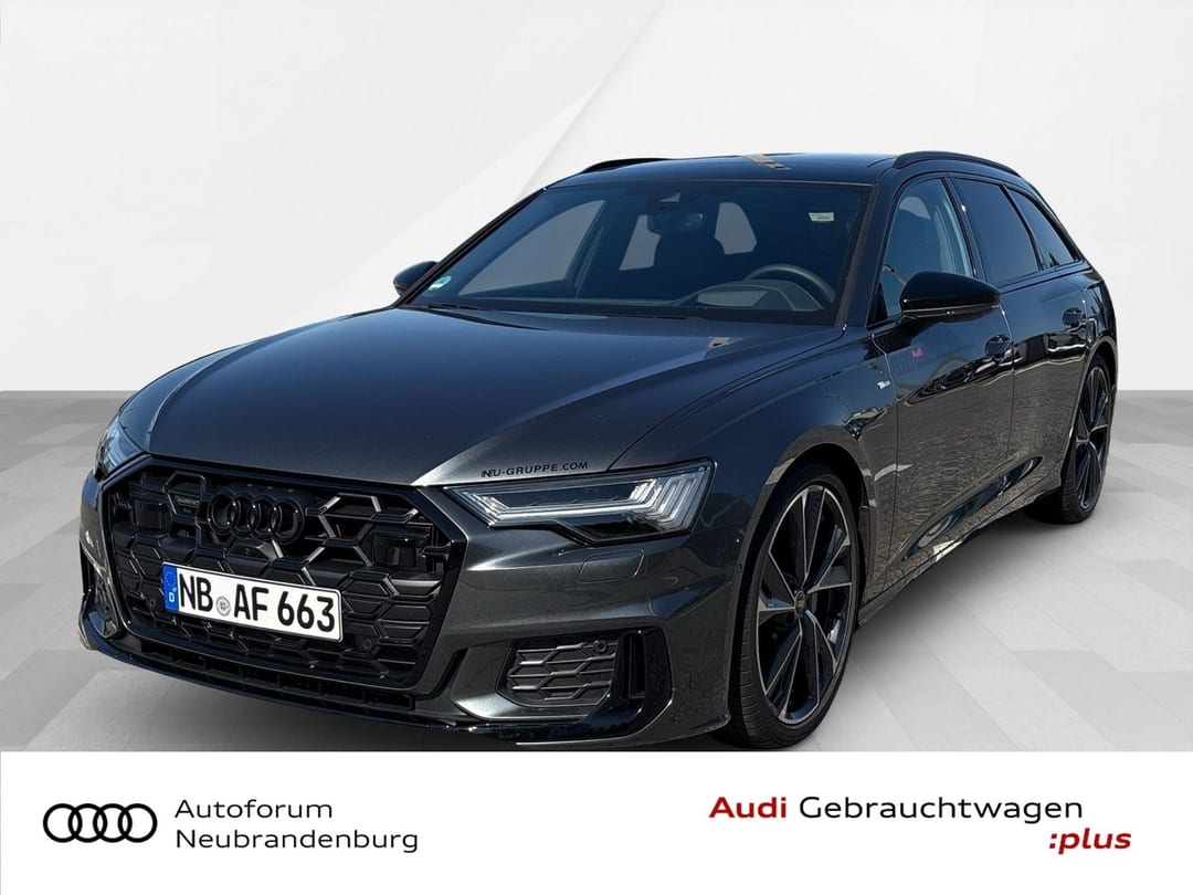 Audi A6 Avant S line 50TDI quattro 2026