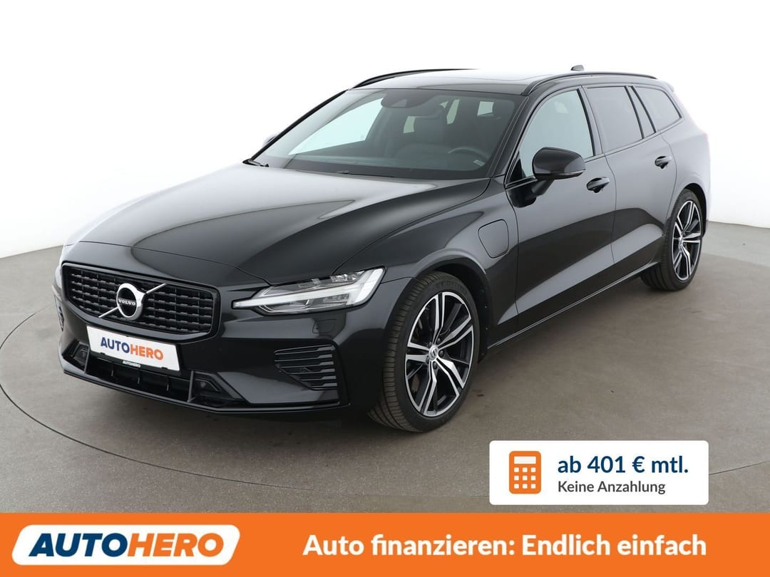 Volvo V60 2.0 T6 Plug-in Hybrid R 2021