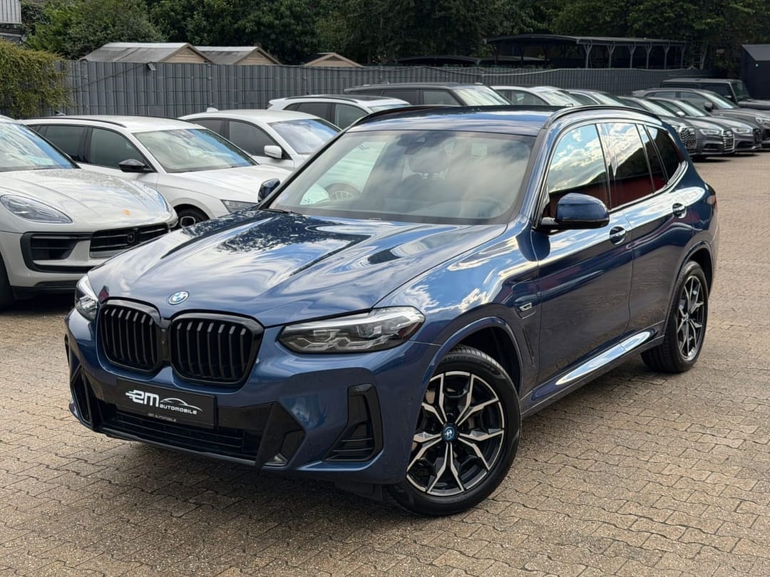 BMW X3 xDrive 30e M Sport 2022