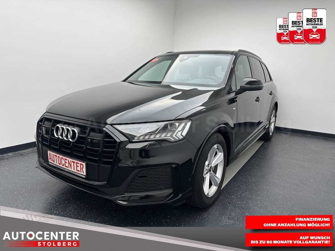 Audi Q7 45 TDI quattro S line 2023